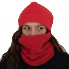 Berselüx KIRMIZI BOYUNLUK-BERE SET- 3006 ( ÇİFT TARAFLI )
