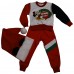 Berselüx Merry Christmas Miki Baskılı Penye Unisex Kız,Erkek Çocuk Eşofman Tk. 3'lü Set.