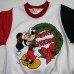 Berselüx Merry Christmas Miki Baskılı Penye Unisex Kız,Erkek Çocuk Eşofman Tk. 3'lü Set.