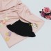  Berselüx Kız Çocuk Mavi Rüyam Penye Sweatshirt- Fırfırlı Etek Siyah Takım 1-10 Yaş için
