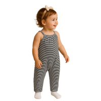 Berselüx Kumsal Kız Çocuk Penye Tulum. Omuzdan Askılı Çizgili Penye Tulum ( 1-6 Yaş ) Berselüx Kumsal Kız Çocuk Penye Tulum. Omuzdan Askılı Çizgili Penye Tulum ( 1-6 Yaş )