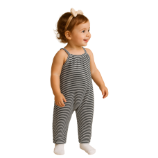 Berselüx Kumsal Kız Çocuk Penye Tulum. Omuzdan Askılı Çizgili Penye Tulum ( 1-6 Yaş ) Berselüx Kumsal Kız Çocuk Penye Tulum. Omuzdan Askılı Çizgili Penye Tulum ( 1-6 Yaş )