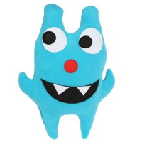 BERSELUXBABY PELUŞ OYUNCAK,UYKU ARKADAŞI,MONSTER-MERAKLI