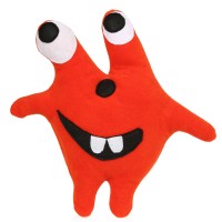 BERSELUXBABY PELUŞ OYUNCAK,UYKU ARKADAŞI,MONSTER-TEPEGÖZ