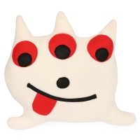 BERSELUXBABY PELUŞ OYUNCAK,UYKU ARKADAŞI,MONSTER-ÜÇGÖZ