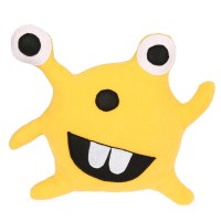 BERSELUXBABY PELUŞ OYUNCAK,UYKU ARKADAŞI,MONSTER-NEŞELİ