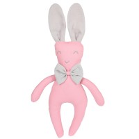 BERSELUXBABY PEMBE BAY TAVŞAN,OYUN VE UYKU ARKADAŞI.