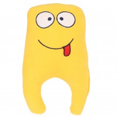 BERSELUXBABY PELUŞ OYUNCAK,UYKU ARKADAŞI,MONSTER-OBUR-SARI