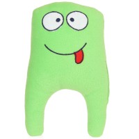 BERSELUXBABY PELUŞ OYUNCAK,UYKU ARKADAŞI,MONSTER-OBUR-YEŞİL