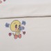 Berselüx Bebek Tweety Nakışlı Polar Bebek Battaniyesi