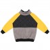 Berselüx  Dağcı Omuzdan Çıtçıtlı Kapitoneli Kız-Erkek Unisex Çocuk Polar Sweatshirt Gri, Sarı, Siyah 1-8 Yaş.