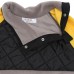 Berselüx  Dağcı Omuzdan Çıtçıtlı Kapitoneli Kız-Erkek Unisex Çocuk Polar Sweatshirt Gri, Sarı, Siyah 1-8 Yaş.