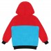 Berselüx Trabzon Tam Boy Fermuarlı, Kapüşonlu Unisex Kız-Erkek Çocuk Polar Sweatshirt, Turkuaz, Kırmızı, Siyah 1-8 Yaş