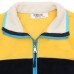 Berselüx Kanarya Tam Boy Fermuarlı Yarım Balıkçı Yaka, Cepli Unisex Kız-Erkek Çocuk Polar Sweatshirt, Sarı, Lacivert, Beyaz 1-8 Yaş