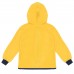 Berselüx KanaryaTam Boy Çıtçıtlı, Kapüşonlu, Cepli Kız- Erkek Çocuk Unisex Polar Sweatshirt Sarı, Lacivert (1-8 Yaş )