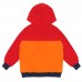 Berselüx Turunç Tam Boy Fermuarlı,Kapüşonlu,Cepli Unisex Kız-Erkek Çocuk Polar Sweatshirt, Turuncu, Kırmızı, Lacivert 1-8 Yaş