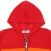 Berselüx Turunç Tam Boy Fermuarlı,Kapüşonlu,Cepli Unisex Kız-Erkek Çocuk Polar Sweatshirt, Turuncu, Kırmızı, Lacivert 1-8 Yaş