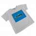 Berselüx Çocuk Şort Tshirt İkili Takım Turkuaz Beyaz Baskılı  2022 Yaz Kısa Kollu Unisex                                             