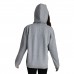 Berselüx Çocuk Penye Sweatshirt  2İplik Şardonlu, Nakışlı, Kanguru Cepli, Kapüşonlu. Unisex, Kız-Erkek, Gri Melanj 
