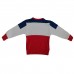 Berselüx And Baskılı Kız-Erkek Çocuk Unisex Bisiklet Yaka Penye Sweatshirt (1- 8 yaş) 
