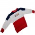 Berselüx And Baskılı Kız-Erkek Çocuk Unisex Bisiklet Yaka Penye Sweatshirt (1- 8 yaş) 