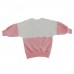 Berselüx Angel Baskılı Kız-Erkek Çocuk Unisex  Bisiklet Yaka Penye Sweatshirt (1-8 Yaş) 