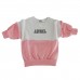 Berselüx Angel Baskılı Kız-Erkek Çocuk Unisex  Bisiklet Yaka Penye Sweatshirt (1-8 Yaş) 
