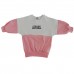 Berselüx Angel Baskılı Kız-Erkek Çocuk Unisex  Bisiklet Yaka Penye Sweatshirt (1-8 Yaş) 