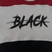 Berselüx Black Baskılı Kız-Erkek Çocuk Unisex  Bisiklet Yaka Penye Sweatshirt (1-6 Yaş) 
