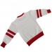 Berselüx Disney baskılı Kız-Erkek Çocuk Unisex Bisiklet Yaka Beyaz Penye Sweatshirt (1-6 Yaş) 