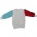Berselüx Fotoğrafçı Miki Baskılı Kız-Erkek Çocuk Unisex Bisiklet Yaka Penye Sweatshirt (1-6 Yaş) 