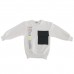 Berselüx Never Baskılı Kız-Erkek Çocuk Unisex Bisiklet Yaka Penye Sweatshirt.(1-6 Yaş) 