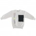 Berselüx Never Baskılı Kız-Erkek Çocuk Unisex Bisiklet Yaka Penye Sweatshirt.(1-6 Yaş) 