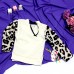 Berselüx Kız Çocuk Leopar Polar Sweatshirt-Termal Tayt Takım 1-10 Yaş için