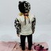 Berselüx Kız Çocuk Leopar Polar Sweatshirt-Termal Tayt Takım 1-10 Yaş için